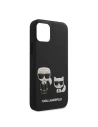 Hurtownia GSM - Etui Karl Lagerfeld KLHCP12MPCUSKCBK Apple iPhone 12/12 Pro schwarz/black hardcase Ikonik Karl & Choupette - KLD418BLK - {ean13} - Hurt