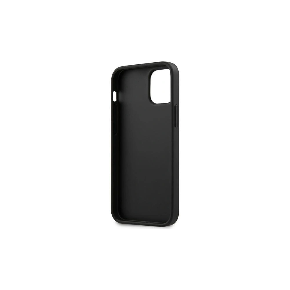 Hurtownia GSM - Etui Karl Lagerfeld KLHCP12SPCUSKCBK Apple iPhone 12 mini schwarz/hardcase Ikonik Karl & Choupette - KLD419BLK - {ean13} - Hurt