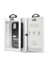 Wholesale Karl Lagerfeld KLHCP12SPCUSKCBK Apple iPhone 12 mini black hardcase Ikonik Karl & Choupette - KLD419BLK - {ean13} - Hurt