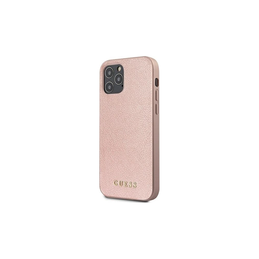 Hurtownia GSM - Etui Guess GUHCP12LIGLRG Apple iPhone 12 Pro Max rosa-gold/hardcase Iridescent - GUE786RS - {ean13} - Hurt