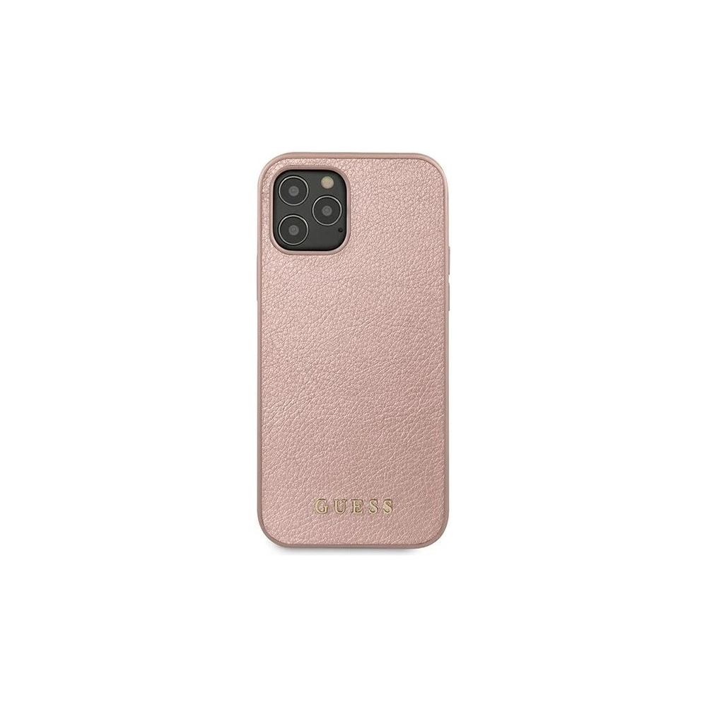 Hurtownia GSM - Etui Guess GUHCP12LIGLRG Apple iPhone 12 Pro Max rosa-gold/hardcase Iridescent - GUE786RS - {ean13} - Hurt