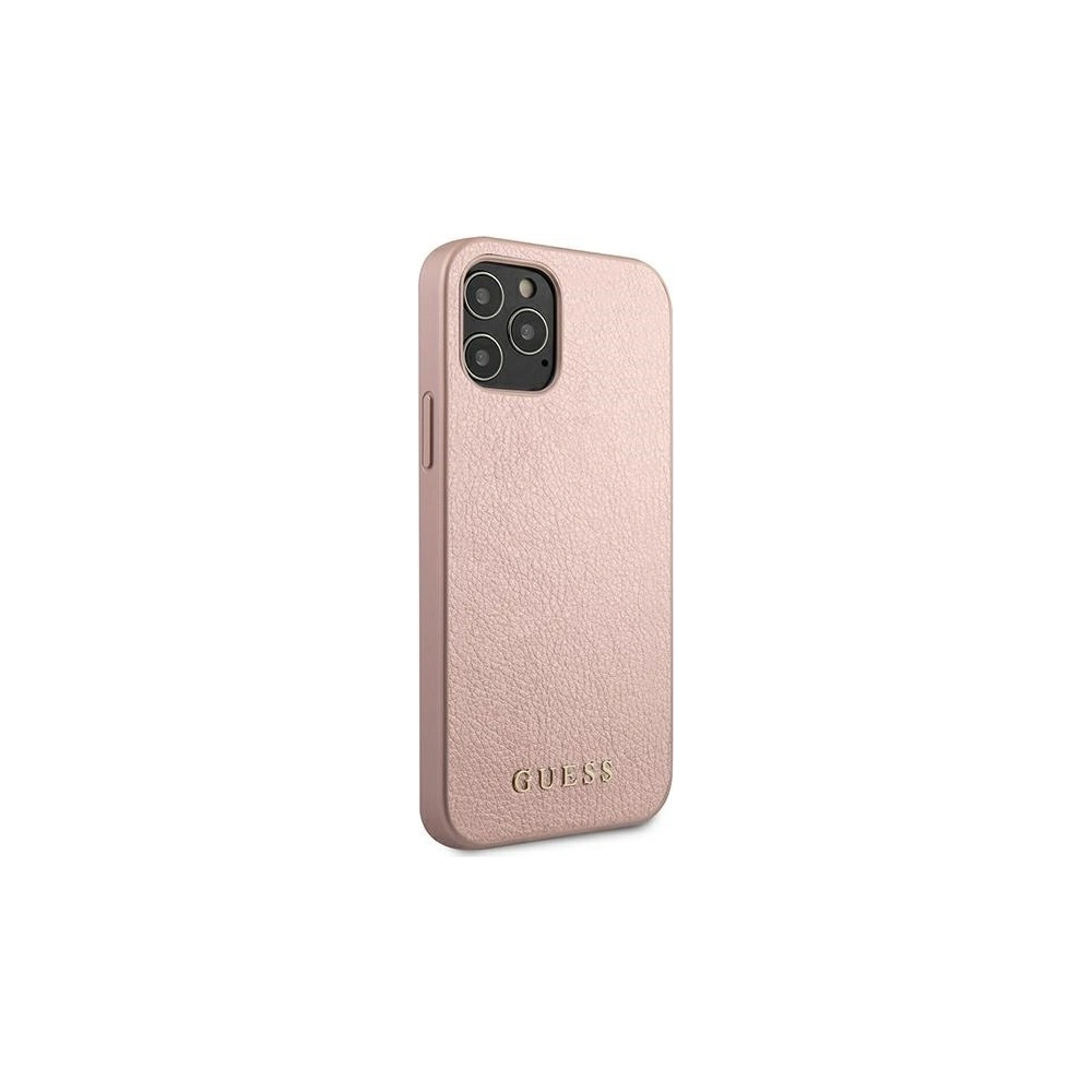 Hurtownia GSM - Etui Guess GUHCP12LIGLRG Apple iPhone 12 Pro Max rosa-gold/hardcase Iridescent - GUE786RS - {ean13} - Hurt