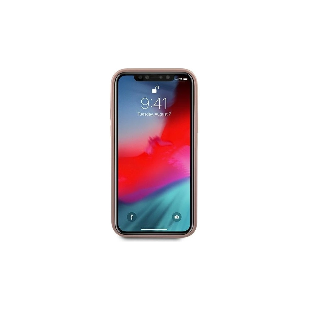 Hurtownia GSM - Etui Guess GUHCP12LIGLRG Apple iPhone 12 Pro Max rosa-gold/hardcase Iridescent - GUE786RS - {ean13} - Hurt