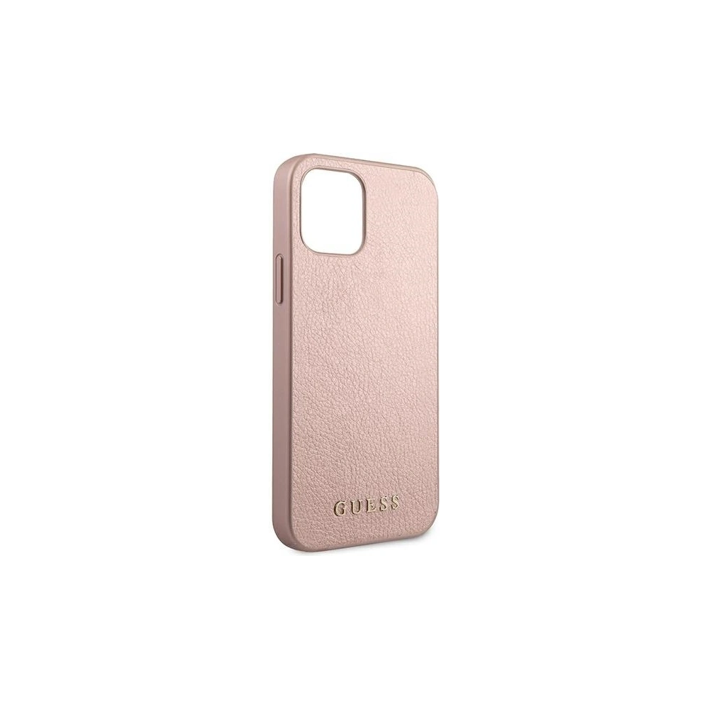 Hurtownia GSM - Etui Guess GUHCP12LIGLRG Apple iPhone 12 Pro Max rosa-gold/hardcase Iridescent - GUE786RS - {ean13} - Hurt