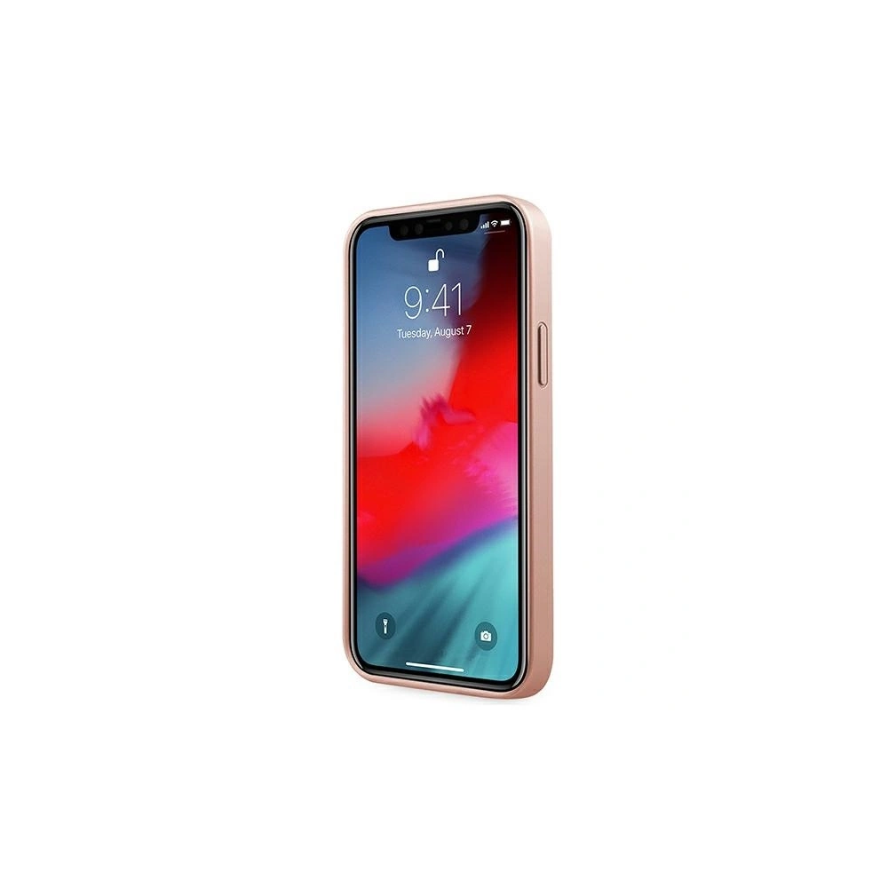 Hurtownia GSM - Etui Guess GUHCP12MIGLRG Apple iPhone 12/12 Pro różowo-złoty/rose gold hardcase Iridescent - GUE787RS - {ean13} - Hurt