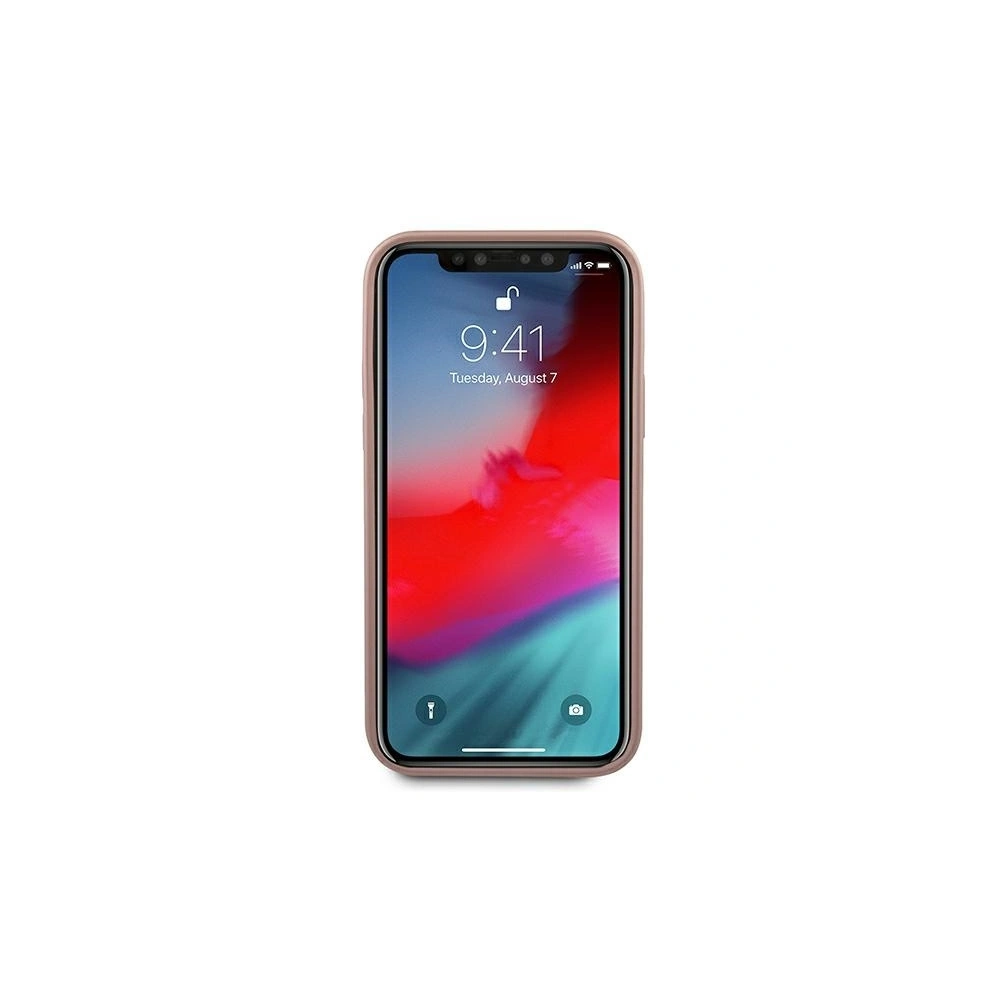 Hurtownia GSM - Etui Guess GUHCP12MIGLRG Apple iPhone 12/12 Pro różowo-złoty/rose gold hardcase Iridescent - GUE787RS - {ean13} - Hurt