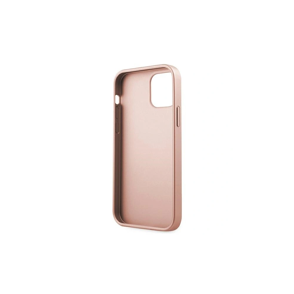 Hurtownia GSM - Etui Guess GUHCP12MIGLRG Apple iPhone 12/12 Pro różowo-złoty/rose gold hardcase Iridescent - GUE787RS - {ean13} - Hurt