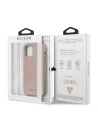 Hurtownia GSM - Etui Guess GUHCP12MIGLRG Apple iPhone 12/12 Pro różowo-złoty/rose gold hardcase Iridescent - GUE787RS - {ean13} - Hurt