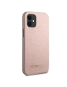 Hurtownia GSM - Etui Guess GUHCP12SIGLRG Apple iPhone 12 mini rosa-gold/hardcase Iridescent - GUE788RS - {ean13} - Hurt