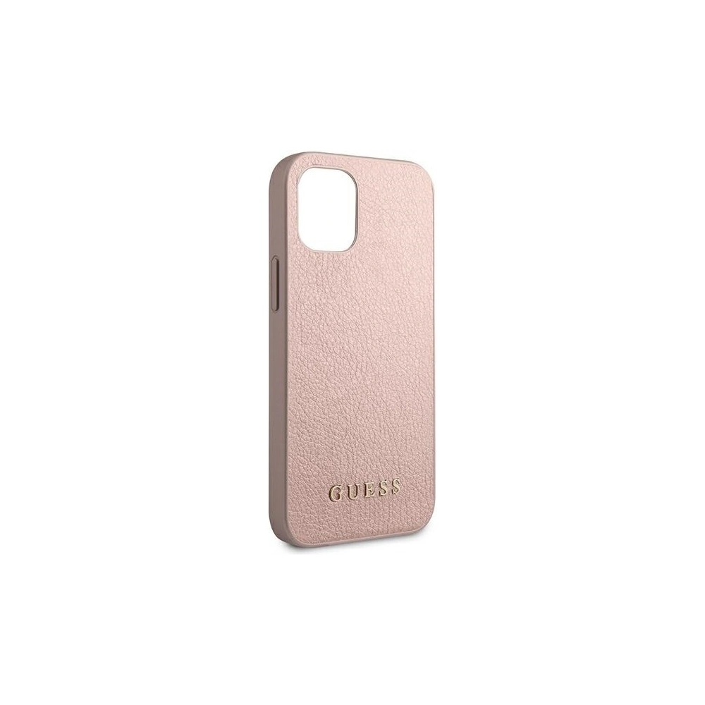 Hurtownia GSM - Etui Guess GUHCP12SIGLRG Apple iPhone 12 mini rosa-gold/hardcase Iridescent - GUE788RS - {ean13} - Hurt