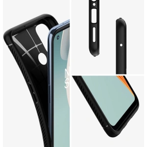 Etui Spigen Rugged Armor OnePlus Nord N100 Matte Black