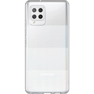 Hurtownia GSM - Etui Spigen Liquid Crystal Samsung Galaxy A42 5G Crystal Clear - SPN1409CL - {ean13} - Hurt