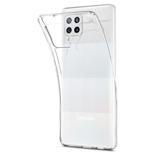Etui Spigen Liquid Crystal Samsung Galaxy A42 5G Crystal Clear