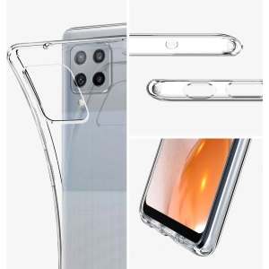 Hurtownia GSM - Etui Spigen Liquid Crystal Samsung Galaxy A42 5G Crystal Clear - SPN1409CL - {ean13} - Hurt