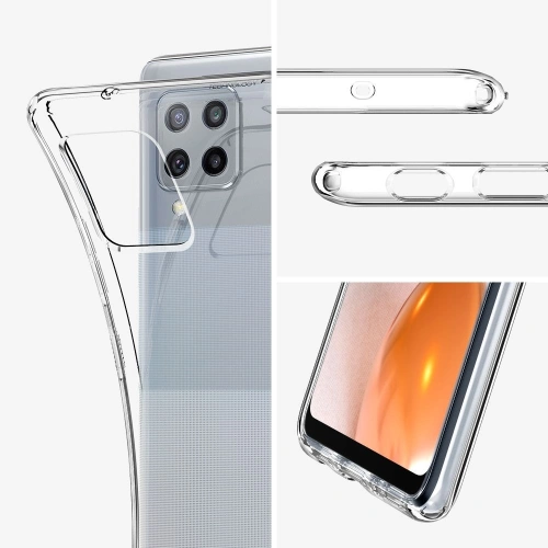 Etui Spigen Liquid Crystal Samsung Galaxy A42 5G Crystal Clear