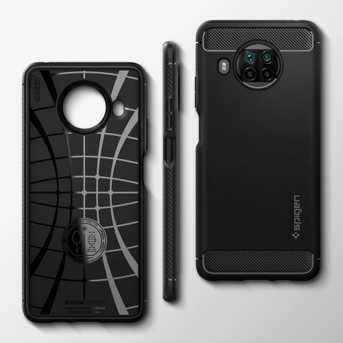 Etui Spigen Rugged Armor Xiaomi Mi 10T Lite Matte Black