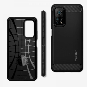 Etui Spigen Rugged Armor Xiaomi Mi 10T/Mi 10T Pro Matte Black