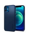 Etui Spigen Thin Fit Apple iPhone 12 mini Marineblau
