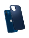 Hurtownia GSM - Etui Spigen Thin Fit Apple iPhone 12 mini Marineblau - SPN1412BLU - {ean13} - Hurt