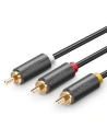 Wholesale UGREEN AV105 3x RCA (Cinch) cables up to 3x RCA (Cinch) 1.5m (black) - UGR502BLK - {ean13} - Hurt
