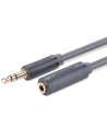 Hurtownia GSM - Przedłużacz audio AUX UGREEN AV124 kabel jack 3,5 mm, 0,5m (szary) - UGR503GRY - {ean13} - Hurt