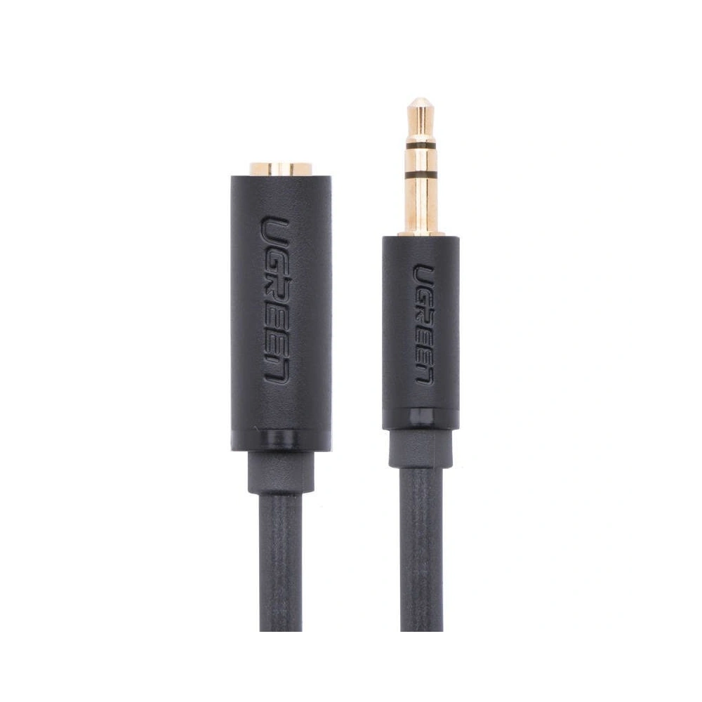 Hurtownia GSM - Przedłużacz audio AUX UGREEN AV124 kabel jack 3,5 mm, 0,5m (szary) - UGR503GRY - {ean13} - Hurt
