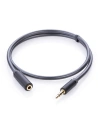Hurtownia GSM - Przedłużacz audio AUX UGREEN AV124 kabel jack 3,5 mm, 0,5m (szary) - UGR503GRY - {ean13} - Hurt