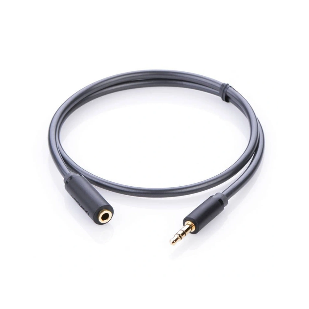 Hurtownia GSM - Przedłużacz audio AUX UGREEN AV124 kabel jack 3,5 mm, 0,5m (szary) - UGR503GRY - {ean13} - Hurt