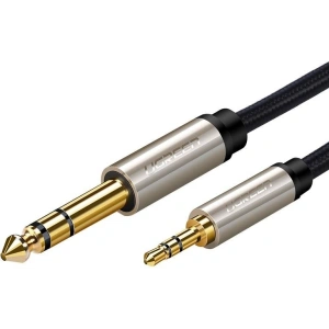 Hurtownia GSM - Przewód UGREEN AV127 - jack 3.5 mm do TRS - 2m (szary) - UGR504GRY - {ean13} - Hurt