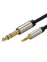 Przewód UGREEN AV127 - jack 3.5 mm do TRS - 2m (szary)