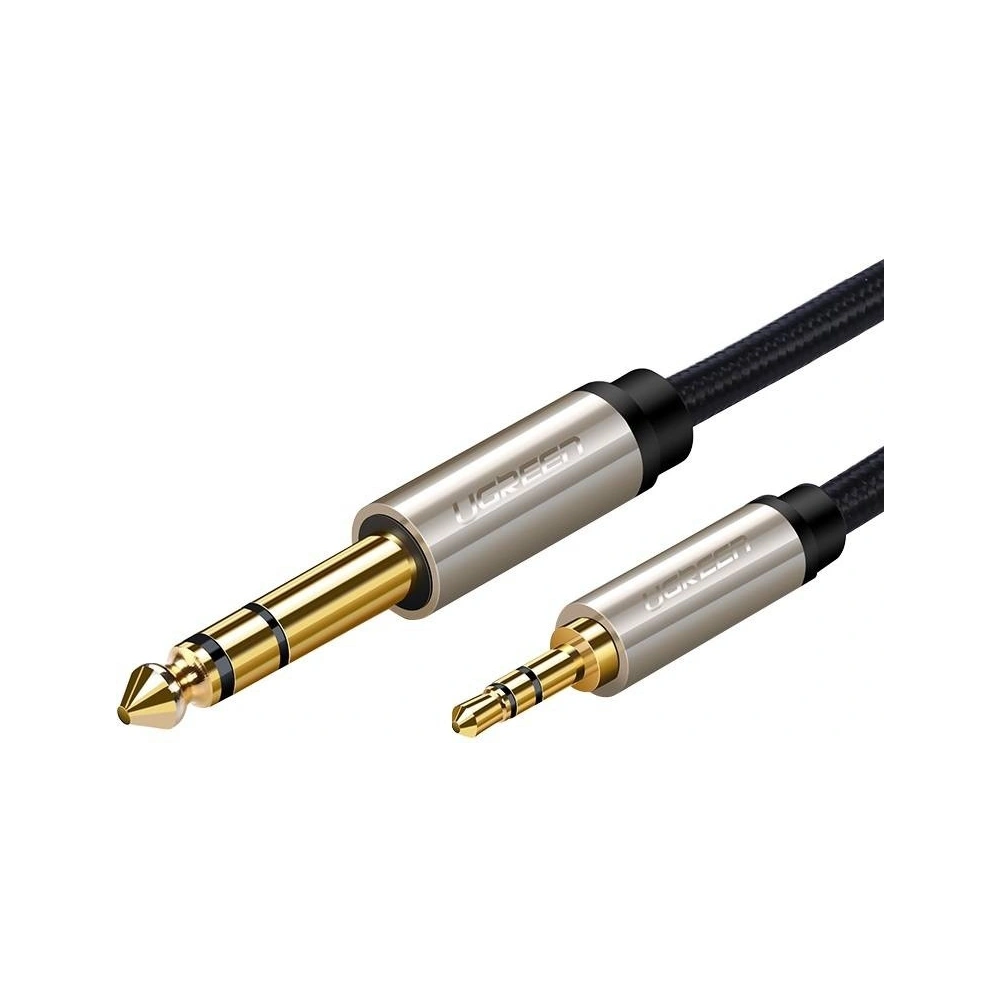 Wholesale UGREEN AV127 3.5 mm jack cable for TRS - 3m (grey) - UGR505GRY - {ean13} - Hurt