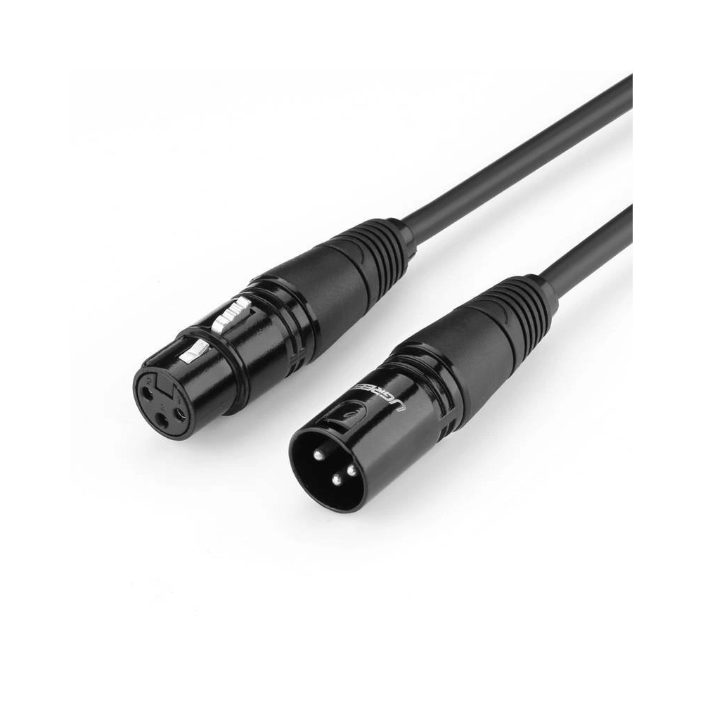 Wholesale UGREEN AV130 XLR female to XLR male cable - 2m (black) - UGR506BLK - {ean13} - Hurt