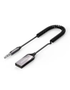 UGREEN CM309 Adapter audio Bluetooth 5.0 USB, AUX (black)