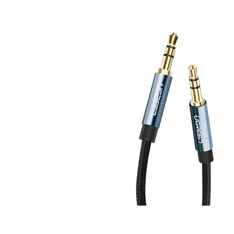 Ugreen Distributor - 6957303816873 - UGR511BLU - UGREEN AV122 jack cable 3.5mm AUX 2m (blue) - B2B homescreen