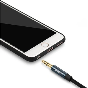 Hurtownia GSM - Kabel mini jack 3,5mm AUX UGREEN 2m niebieski - UGR511BLU - {ean13} - Hurt