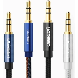 Hurtownia GSM - Kabel mini jack 3,5mm AUX UGREEN 2m niebieski - UGR511BLU - {ean13} - Hurt