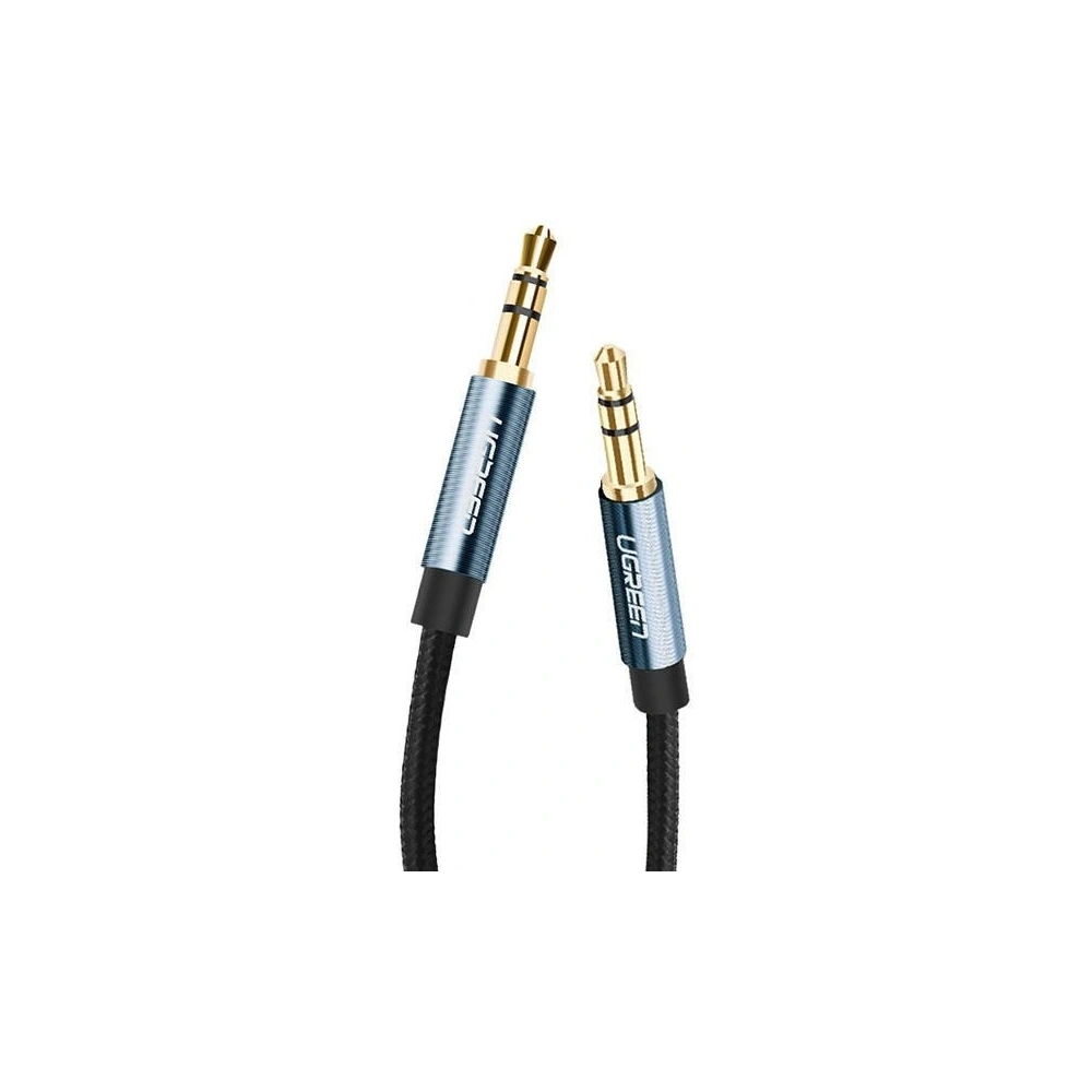 Wholesale UGREEN AV122 Mini jack cable 3.5mm AUX 1.5m (blue) - UGR514BLU - {ean13} - Hurt