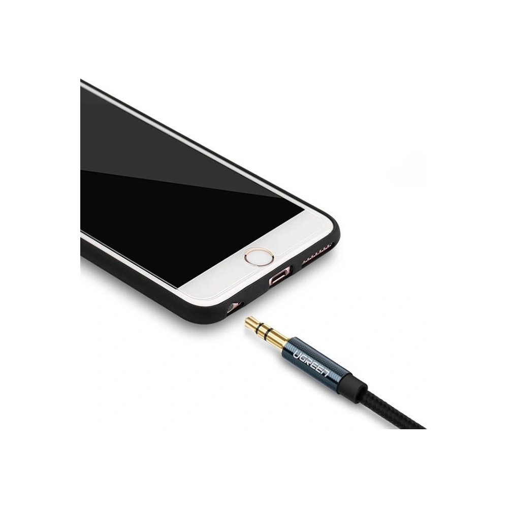 Wholesale UGREEN AV122 Mini jack cable 3.5mm AUX 1.5m (blue) - UGR514BLU - {ean13} - Hurt