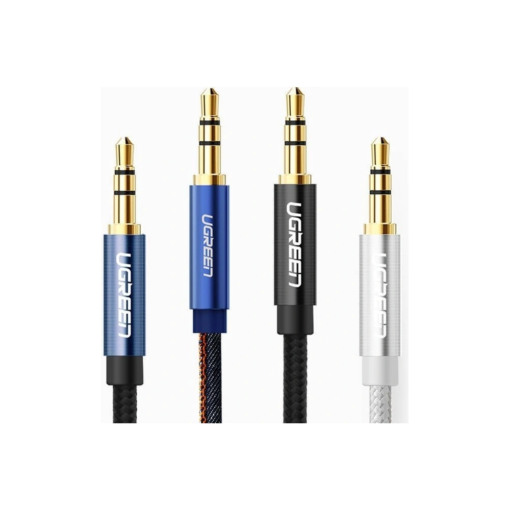 Wholesale UGREEN AV122 Mini jack cable 3.5mm AUX 1.5m (blue) - UGR514BLU - {ean13} - Hurt