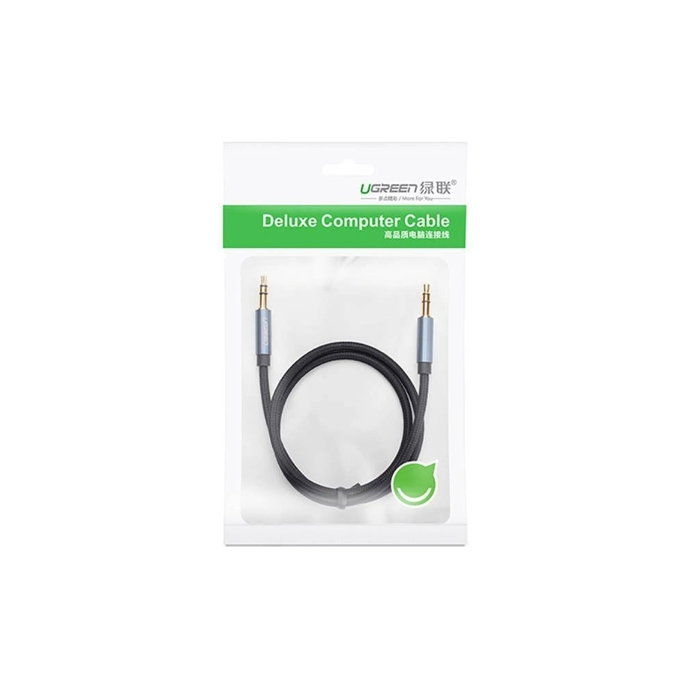 Wholesale UGREEN AV122 Mini jack cable 3.5mm AUX 1.5m (blue) - UGR514BLU - {ean13} - Hurt