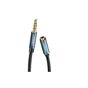 Audio AUX Verlängerungskabel UGREEN 3,5 mm Klinke, 2m (schwarz)