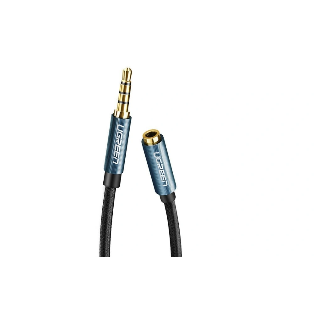 Wholesale UGREEN AV118 AUX jack audio extender 3.5 mm, 2m (black) - UGR515BLK - {ean13} - Hurt