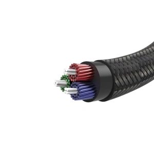 Audio AUX Verlängerungskabel UGREEN 3,5 mm Klinke, 2m (schwarz)