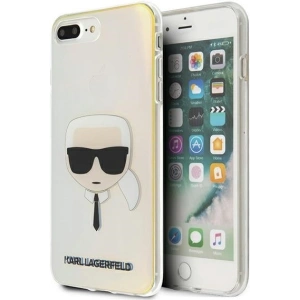 Hurtownia GSM - Etui Karl Lagerfeld KLHCI8LPCKHML Apple iPhone 8/7 Plus mehrfarbige Hardcase Iridescent Karl`s Head - KLD420MLT - {ean13} - Hurt