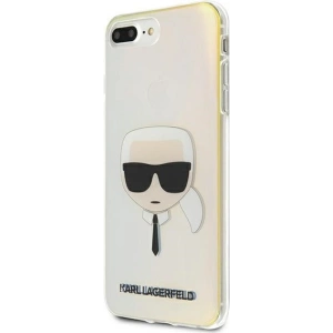 Hurtownia GSM - Etui Karl Lagerfeld KLHCI8LPCKHML Apple iPhone 8/7 Plus mehrfarbige Hardcase Iridescent Karl`s Head - KLD420MLT - {ean13} - Hurt