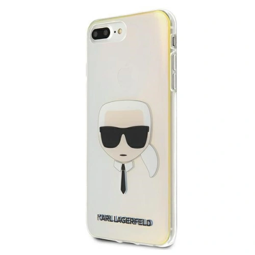 Etui Karl Lagerfeld KLHCI8LPCKHML Apple iPhone 8/7 Plus multicolor hardcase Iridescent Karl`s Head