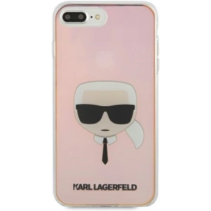 Hurtownia GSM - Etui Karl Lagerfeld KLHCI8LPCKHML Apple iPhone 8/7 Plus multicolor hardcase Iridescent Karl`s Head - KLD420MLT - {ean13} - Hurt