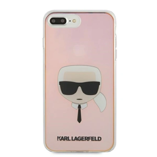 Etui Karl Lagerfeld KLHCI8LPCKHML Apple iPhone 8/7 Plus multicolor hardcase Iridescent Karl`s Head