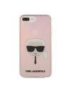 Hurtownia GSM - Etui Karl Lagerfeld KLHCI8LPCKHML Apple iPhone 8/7 Plus multicolor hardcase Iridescent Karl`s Head - KLD420MLT - {ean13} - Hurt