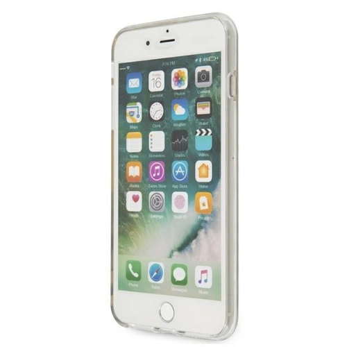 Etui Karl Lagerfeld KLHCI8LPCKHML Apple iPhone 8/7 Plus multicolor hardcase Iridescent Karl`s Head